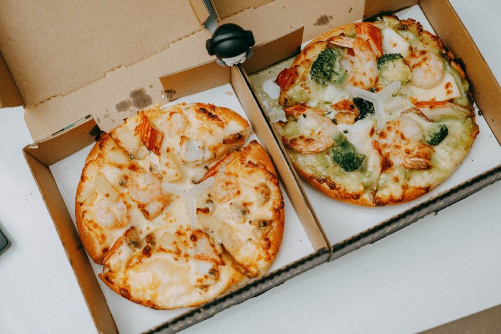 Pizza con consegna a domicilio a Parma

